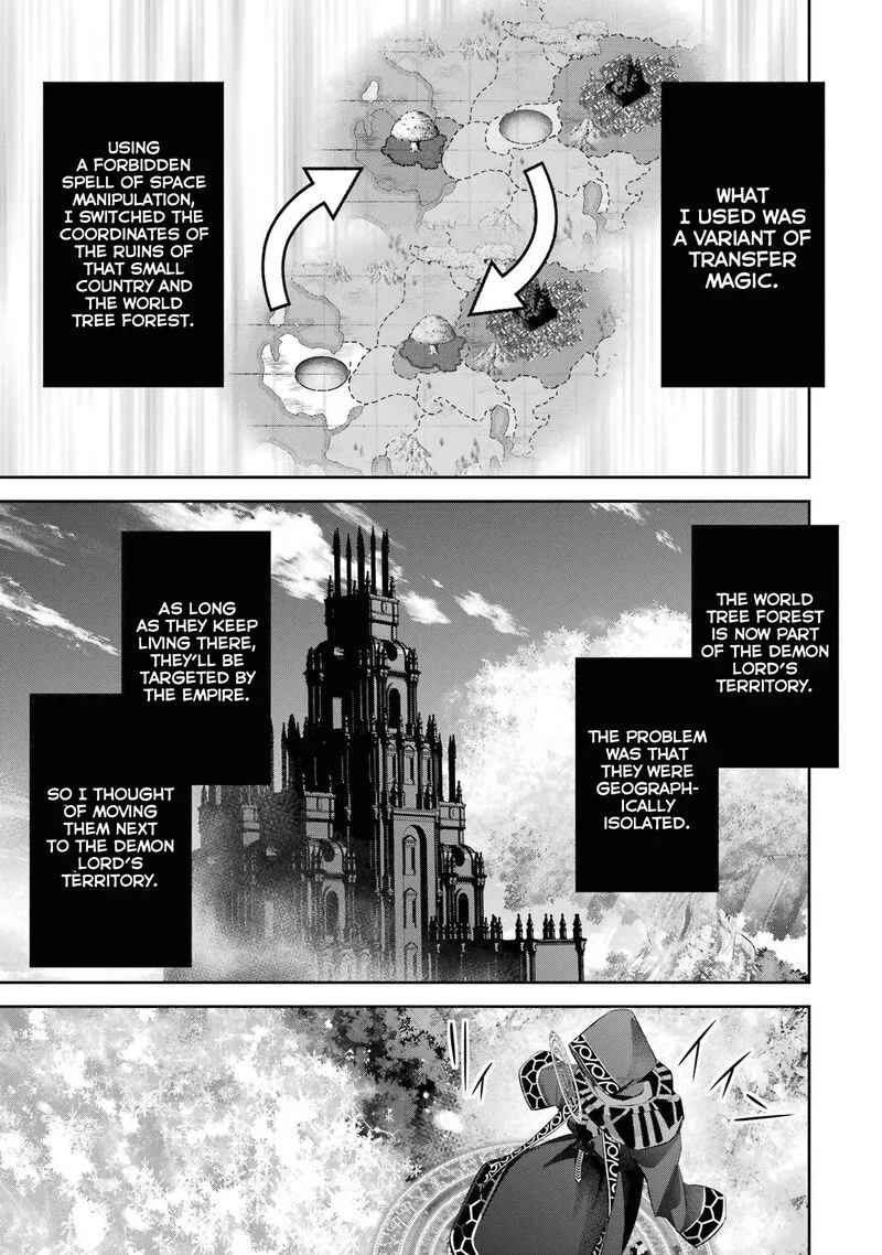 Shokei Sareta Kenja wa Lich ni Tensei Shite Shinryaku Sensou o Hajimeru Chapter 17 page 31