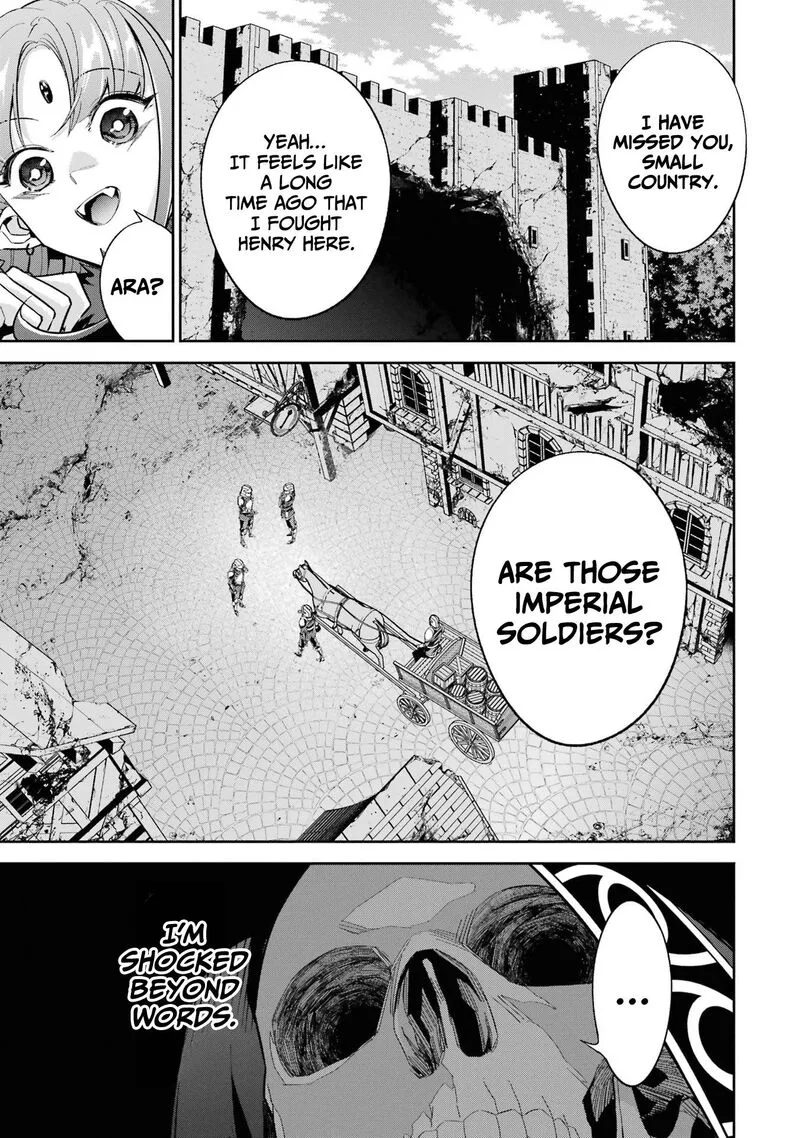 Shokei Sareta Kenja wa Lich ni Tensei Shite Shinryaku Sensou o Hajimeru Chapter 17 page 19