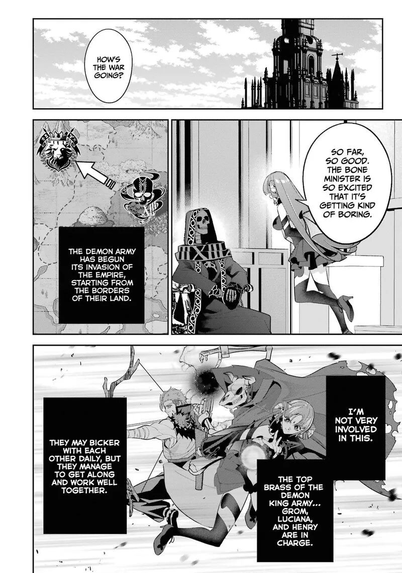 Shokei Sareta Kenja wa Lich ni Tensei Shite Shinryaku Sensou o Hajimeru Chapter 17 page 34
