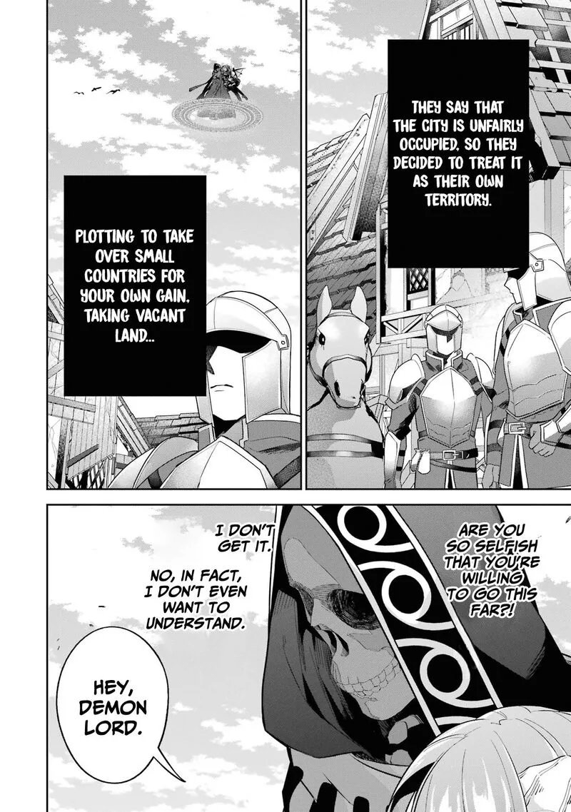 Shokei Sareta Kenja wa Lich ni Tensei Shite Shinryaku Sensou o Hajimeru Chapter 17 page 20