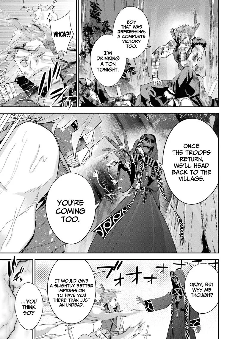 Shokei Sareta Kenja wa Lich ni Tensei Shite Shinryaku Sensou o Hajimeru Chapter 17 page 3