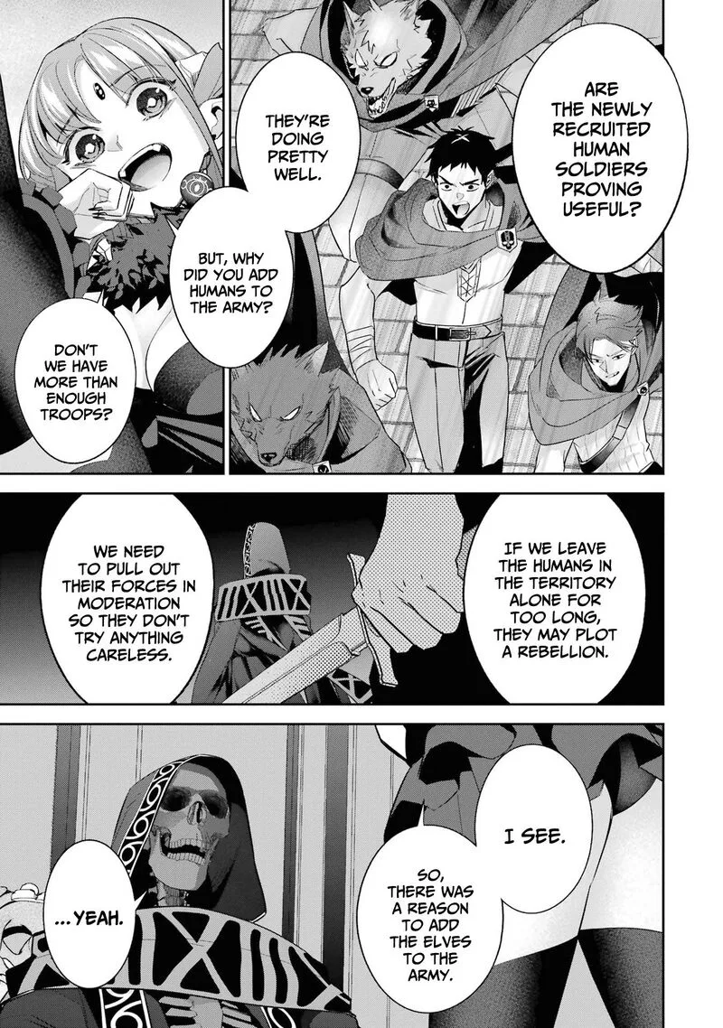 Shokei Sareta Kenja wa Lich ni Tensei Shite Shinryaku Sensou o Hajimeru Chapter 17 page 35