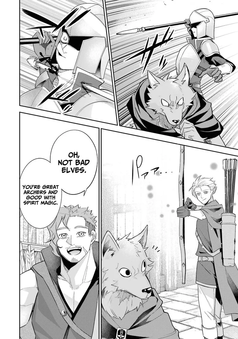 Shokei Sareta Kenja wa Lich ni Tensei Shite Shinryaku Sensou o Hajimeru Chapter 17 page 36
