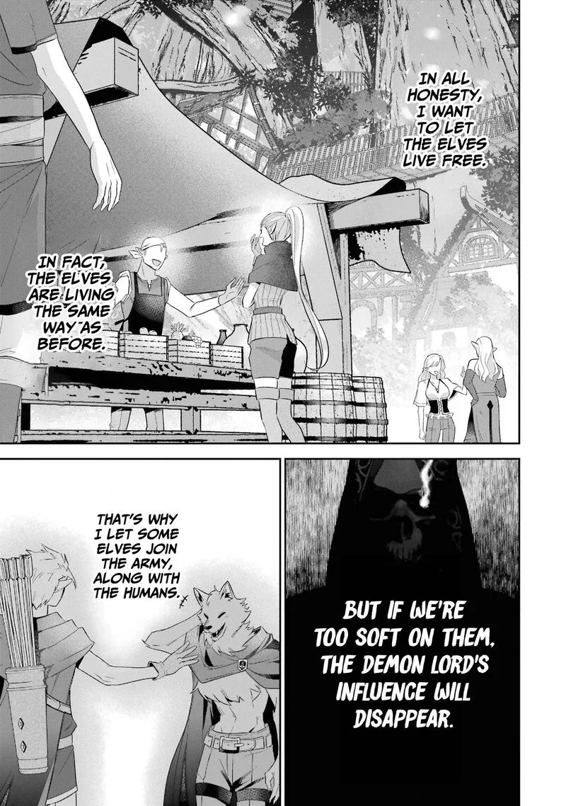 Shokei Sareta Kenja wa Lich ni Tensei Shite Shinryaku Sensou o Hajimeru Chapter 17 page 37