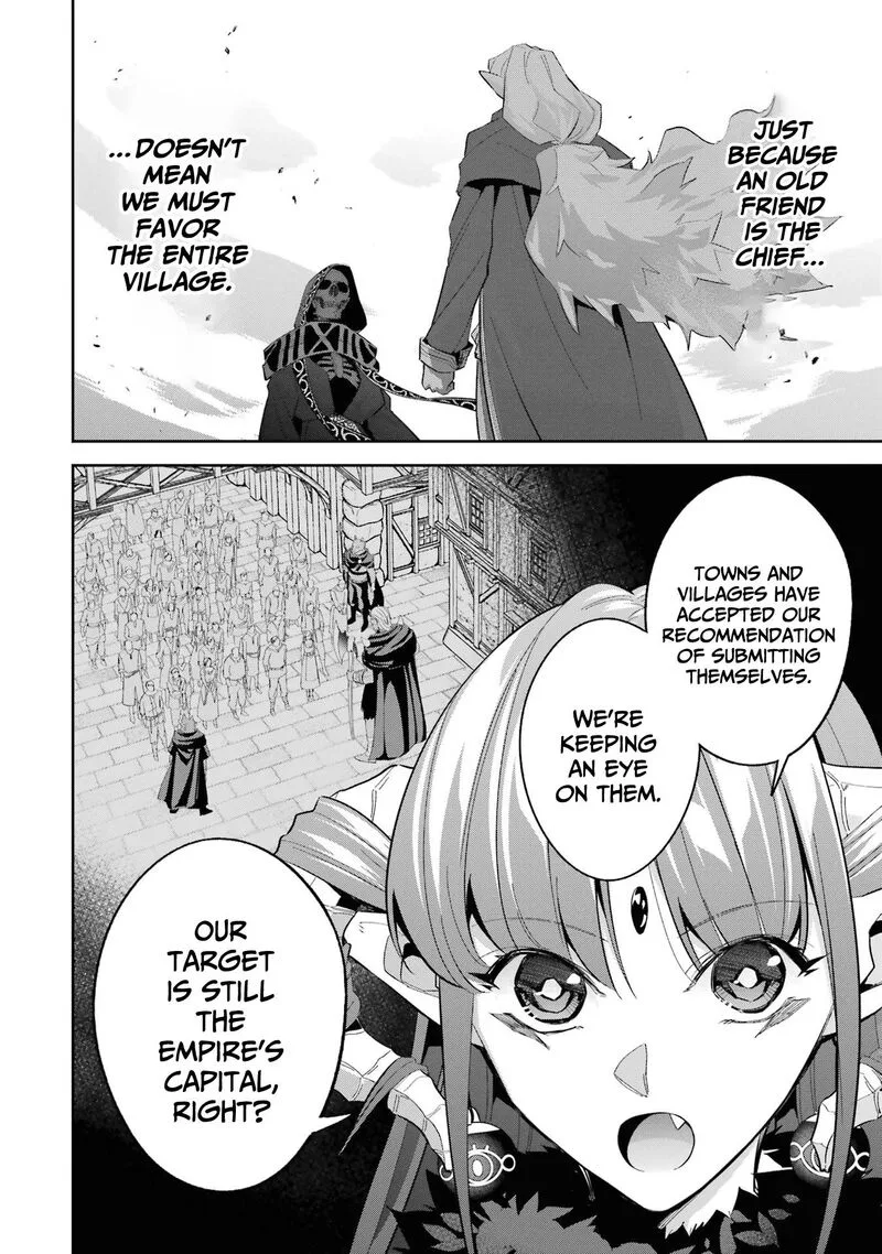 Shokei Sareta Kenja wa Lich ni Tensei Shite Shinryaku Sensou o Hajimeru Chapter 17 page 38