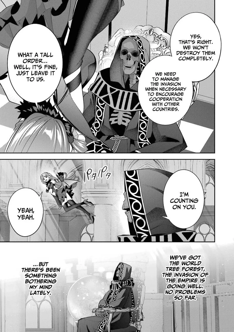 Shokei Sareta Kenja wa Lich ni Tensei Shite Shinryaku Sensou o Hajimeru Chapter 17 page 39