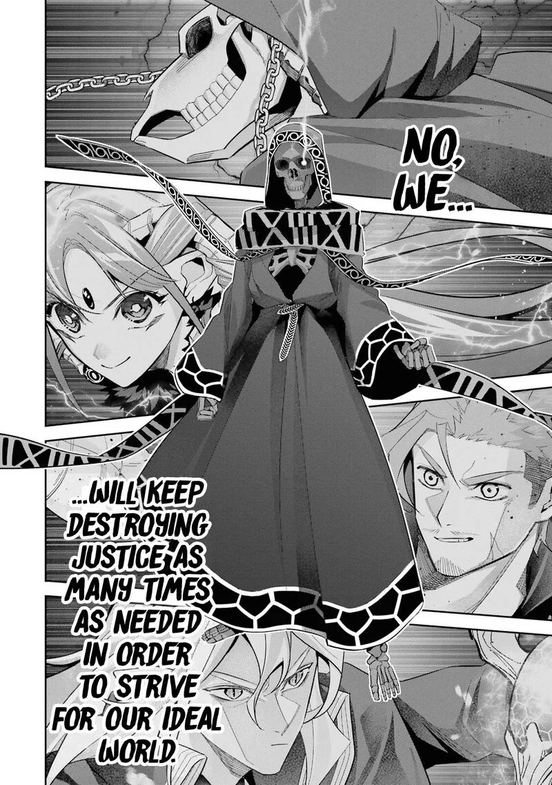 Shokei Sareta Kenja wa Lich ni Tensei Shite Shinryaku Sensou o Hajimeru Chapter 17 page 41