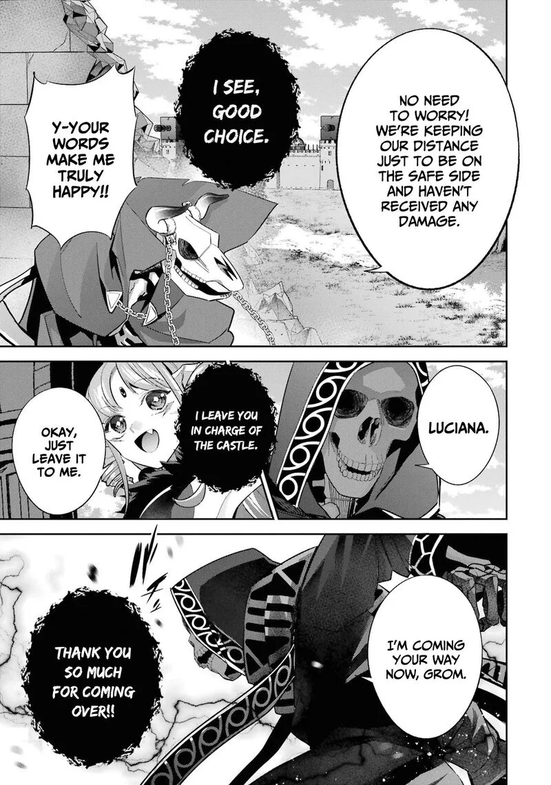Shokei Sareta Kenja wa Lich ni Tensei Shite Shinryaku Sensou o Hajimeru Chapter 18 page 7