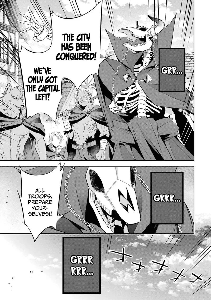 Shokei Sareta Kenja wa Lich ni Tensei Shite Shinryaku Sensou o Hajimeru Chapter 18 page 1