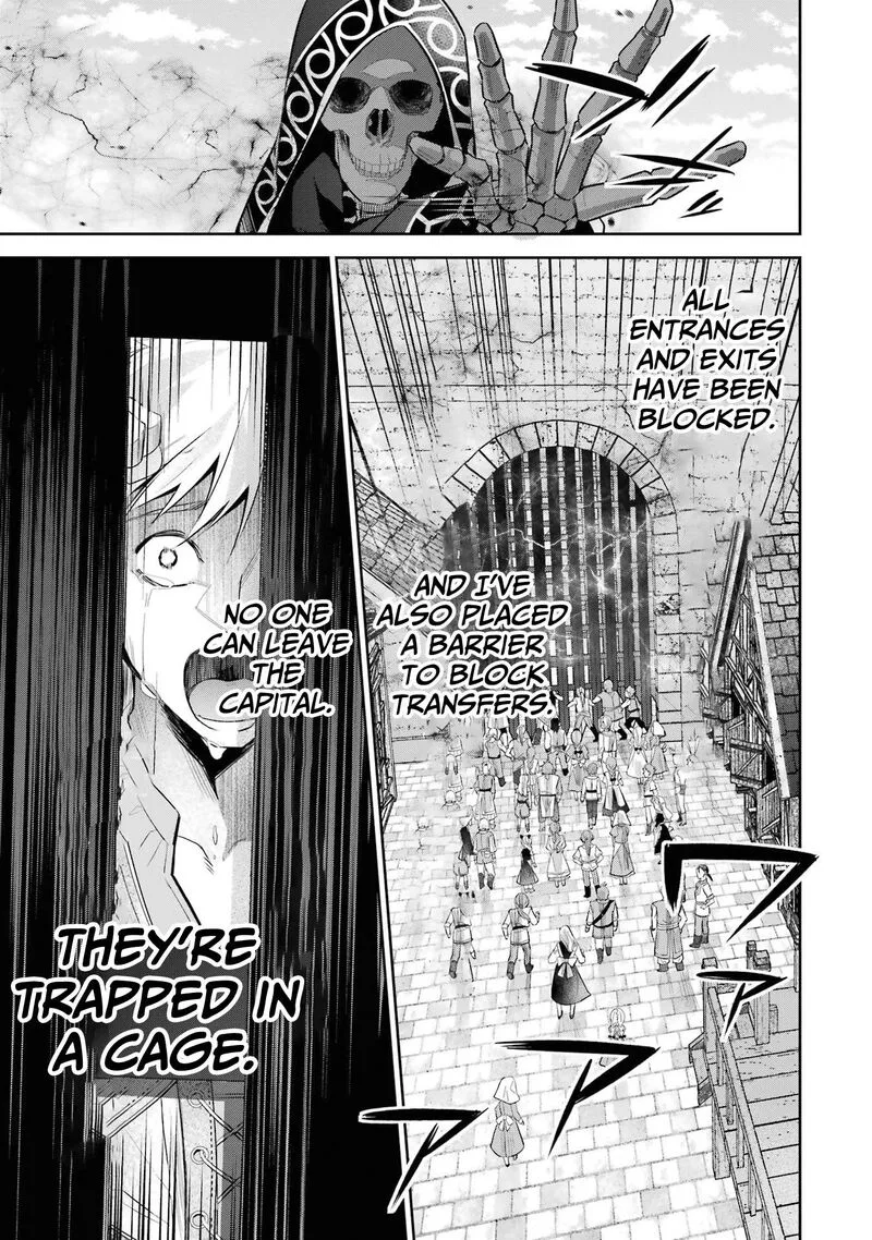 Shokei Sareta Kenja wa Lich ni Tensei Shite Shinryaku Sensou o Hajimeru Chapter 18 page 20