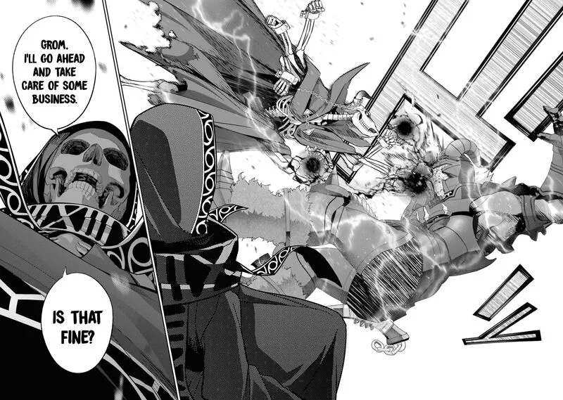 Shokei Sareta Kenja wa Lich ni Tensei Shite Shinryaku Sensou o Hajimeru Chapter 18 page 41