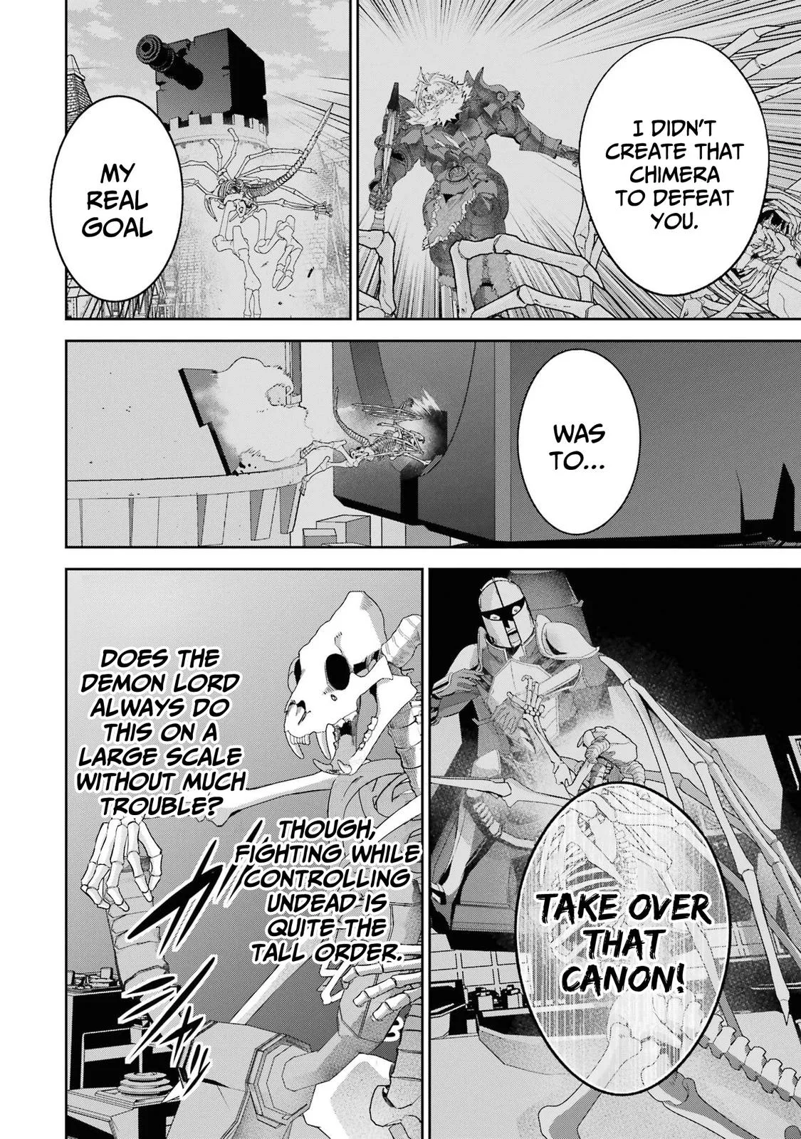 Shokei Sareta Kenja wa Lich ni Tensei Shite Shinryaku Sensou o Hajimeru Chapter 19 page 26