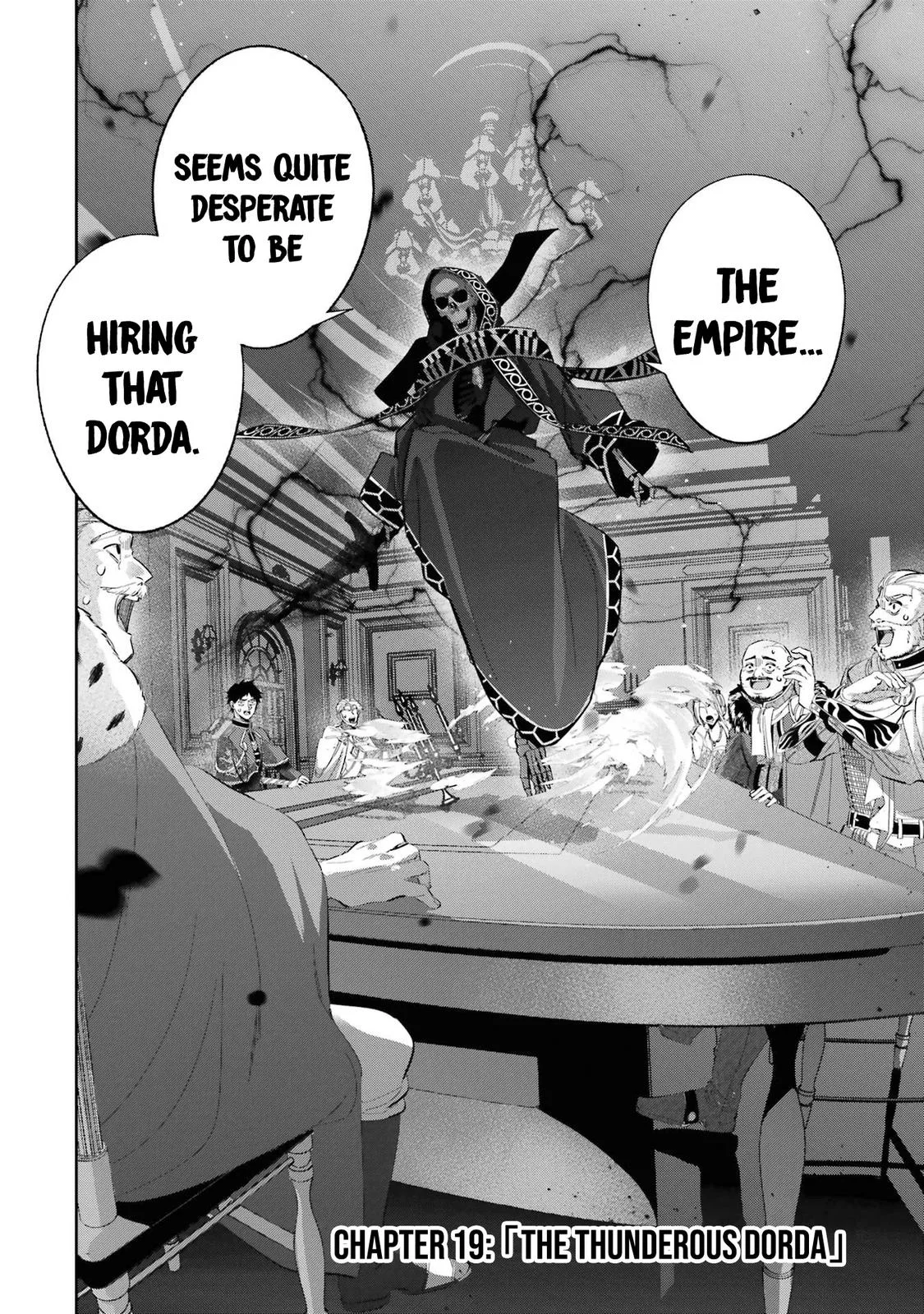 Shokei Sareta Kenja wa Lich ni Tensei Shite Shinryaku Sensou o Hajimeru Chapter 19 page 2