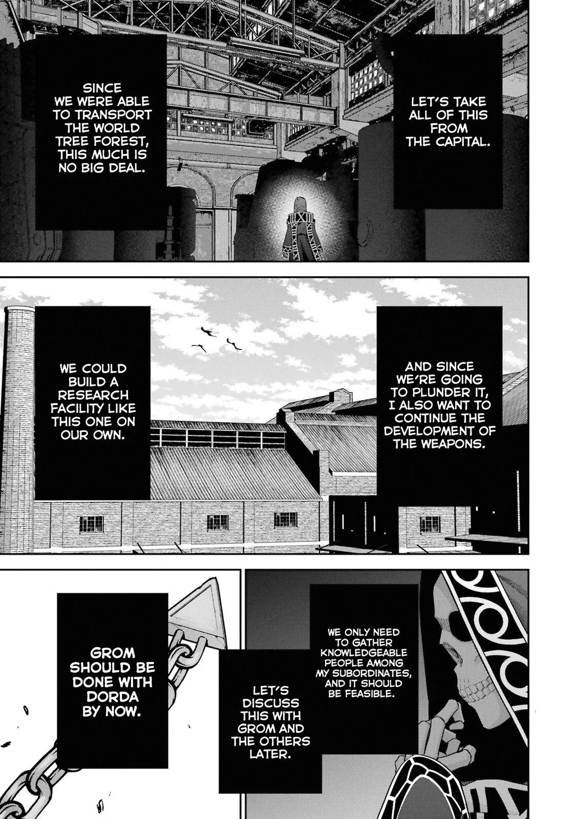 Shokei Sareta Kenja wa Lich ni Tensei Shite Shinryaku Sensou o Hajimeru Chapter 19 page 21