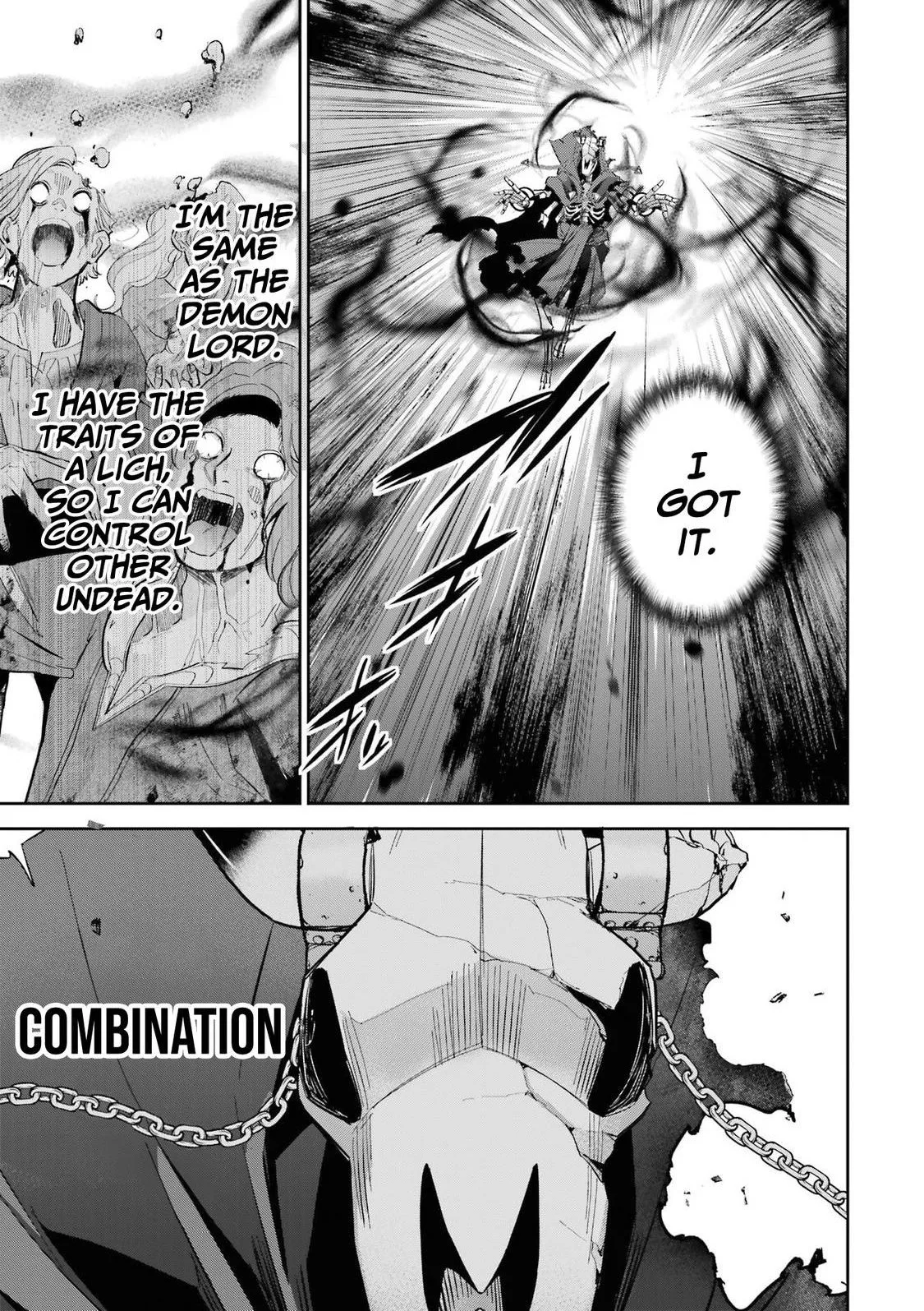Shokei Sareta Kenja wa Lich ni Tensei Shite Shinryaku Sensou o Hajimeru Chapter 19 page 17