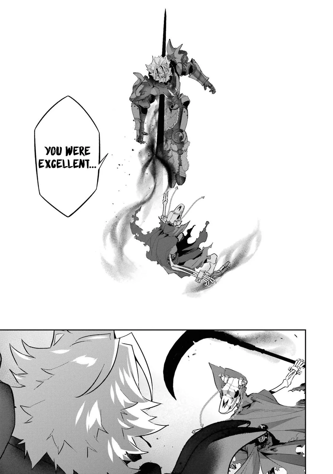 Shokei Sareta Kenja wa Lich ni Tensei Shite Shinryaku Sensou o Hajimeru Chapter 19 page 34