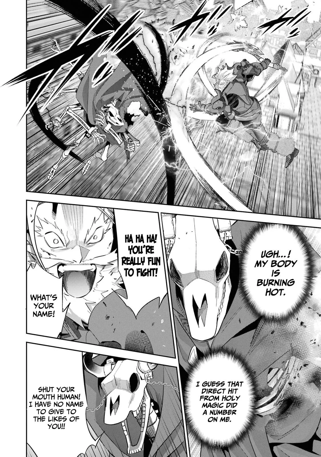Shokei Sareta Kenja wa Lich ni Tensei Shite Shinryaku Sensou o Hajimeru Chapter 19 page 14
