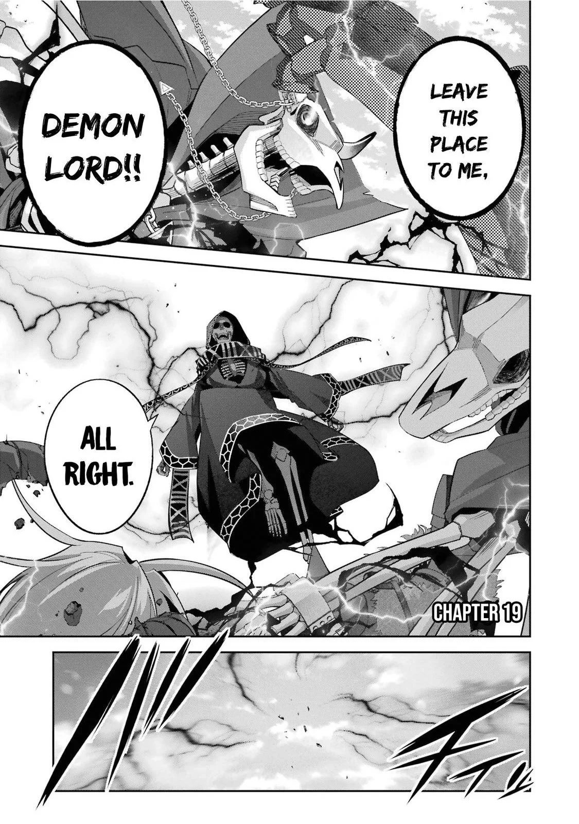 Shokei Sareta Kenja wa Lich ni Tensei Shite Shinryaku Sensou o Hajimeru Chapter 19 page 1