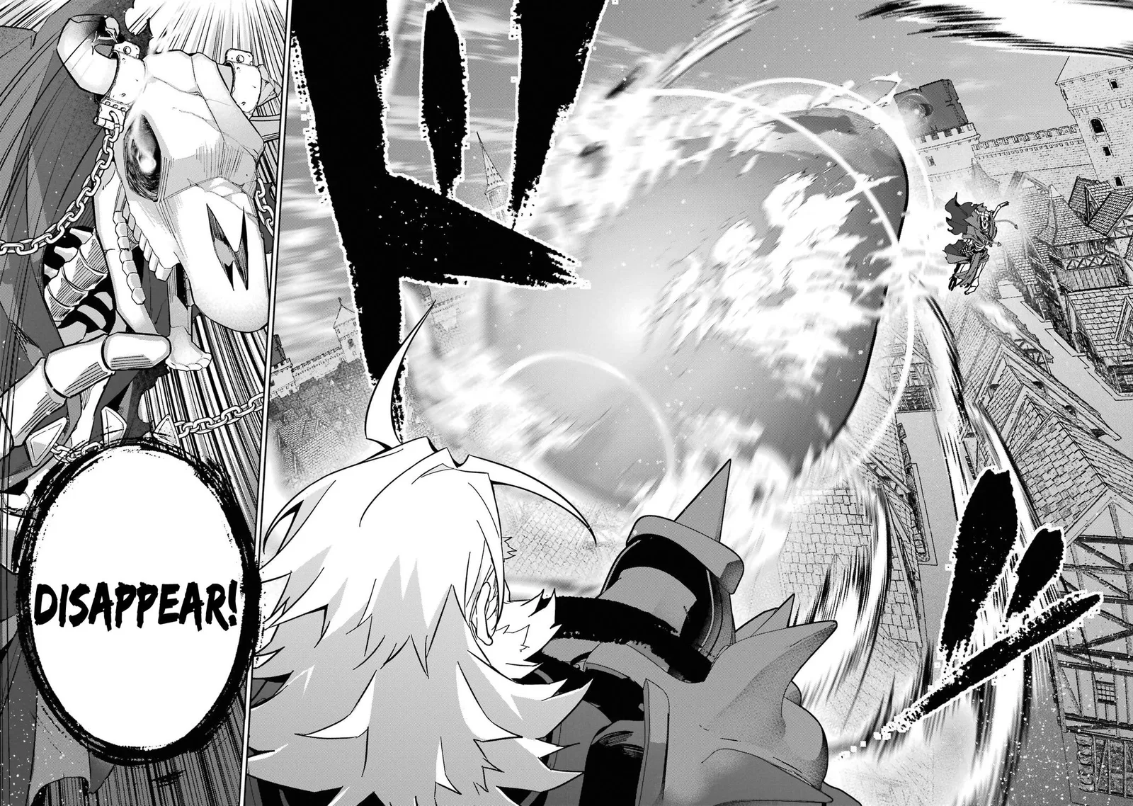 Shokei Sareta Kenja wa Lich ni Tensei Shite Shinryaku Sensou o Hajimeru Chapter 19 page 28