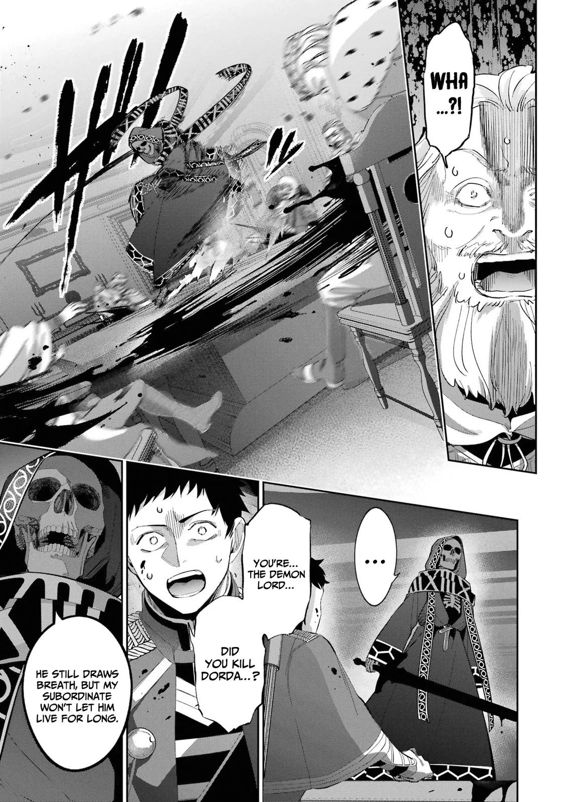 Shokei Sareta Kenja wa Lich ni Tensei Shite Shinryaku Sensou o Hajimeru Chapter 19 page 3