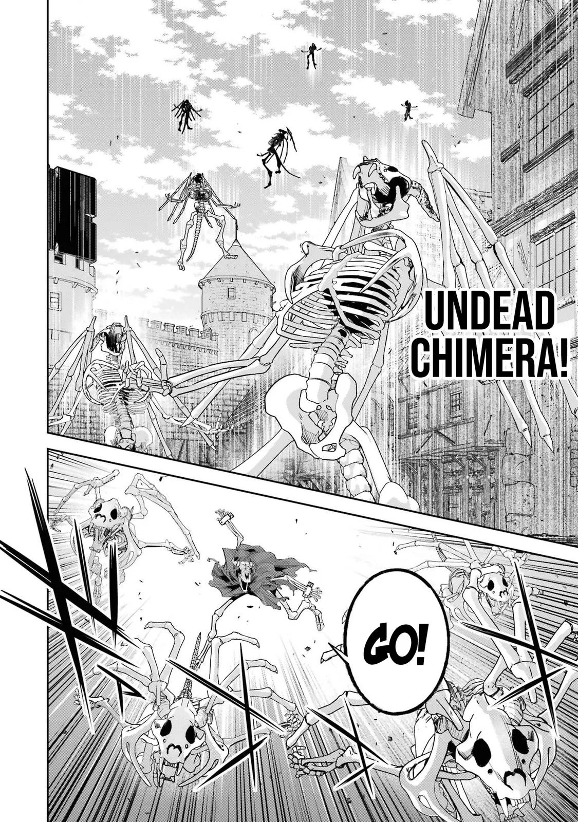 Shokei Sareta Kenja wa Lich ni Tensei Shite Shinryaku Sensou o Hajimeru Chapter 19 page 18