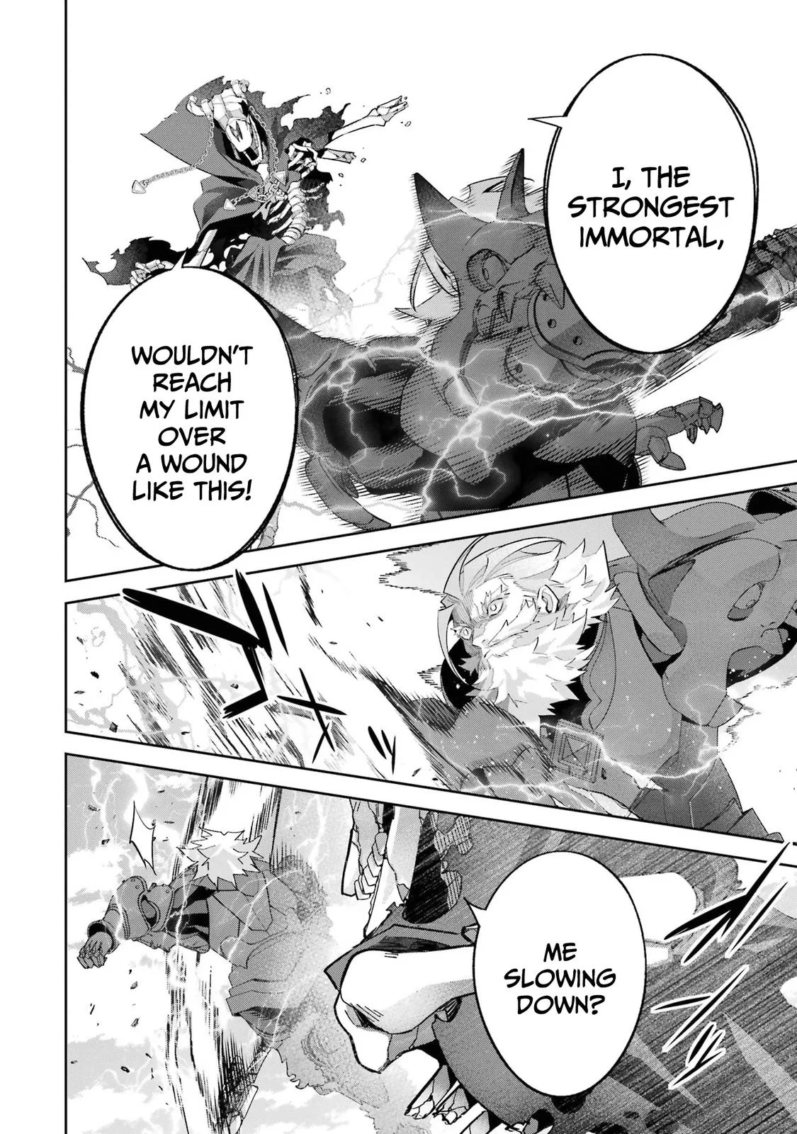 Shokei Sareta Kenja wa Lich ni Tensei Shite Shinryaku Sensou o Hajimeru Chapter 19 page 24