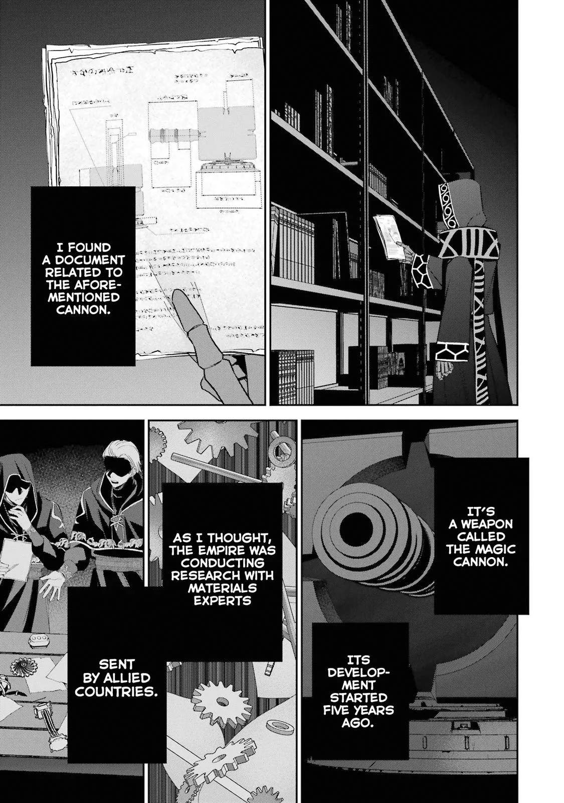 Shokei Sareta Kenja wa Lich ni Tensei Shite Shinryaku Sensou o Hajimeru Chapter 19 page 36