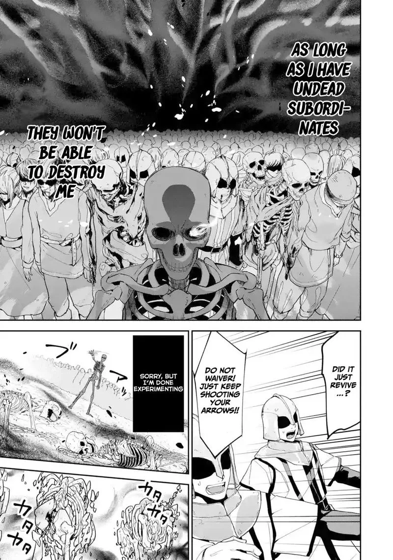 Shokei Sareta Kenja wa Lich ni Tensei Shite Shinryaku Sensou o Hajimeru Chapter 2 page 26
