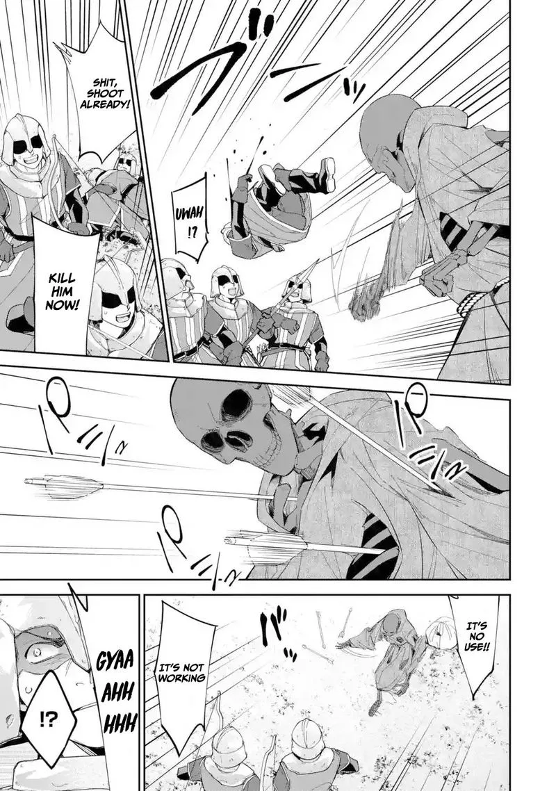 Shokei Sareta Kenja wa Lich ni Tensei Shite Shinryaku Sensou o Hajimeru Chapter 2 page 3