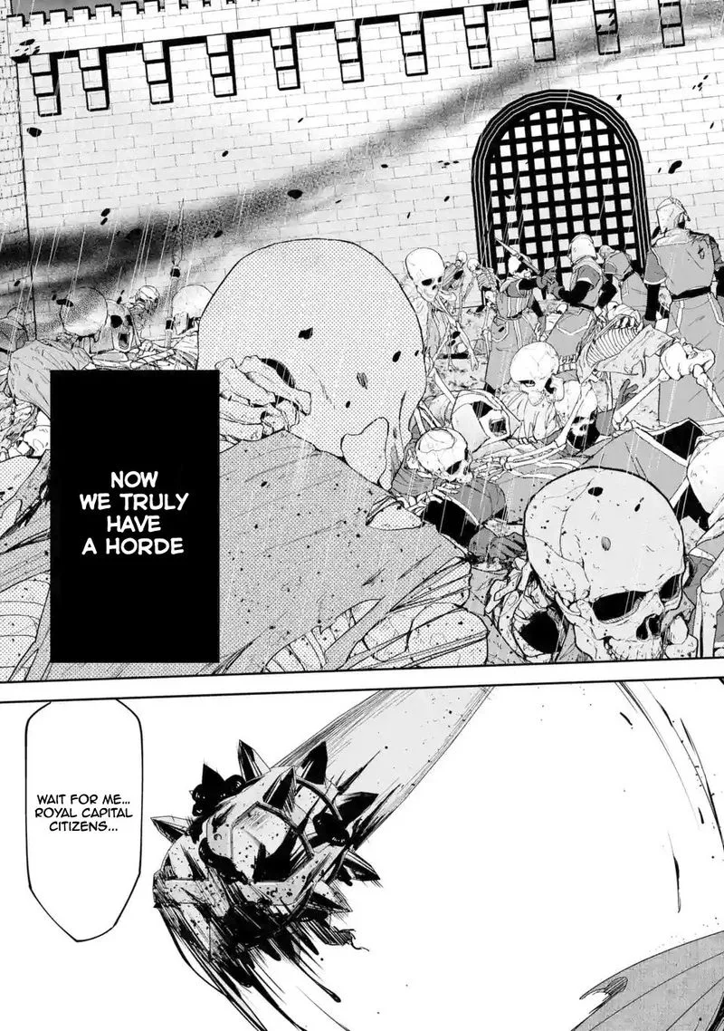 Shokei Sareta Kenja wa Lich ni Tensei Shite Shinryaku Sensou o Hajimeru Chapter 2 page 7