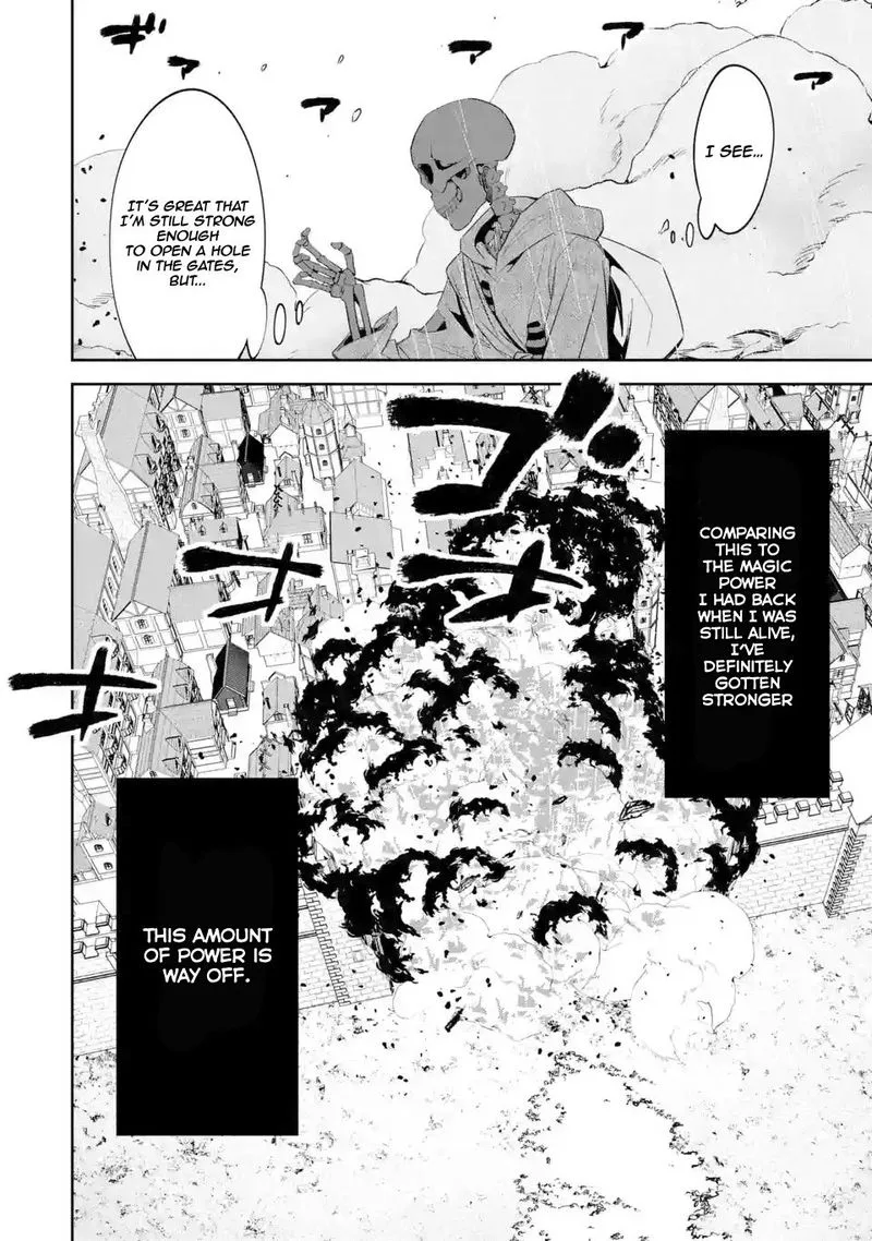 Shokei Sareta Kenja wa Lich ni Tensei Shite Shinryaku Sensou o Hajimeru Chapter 2 page 17