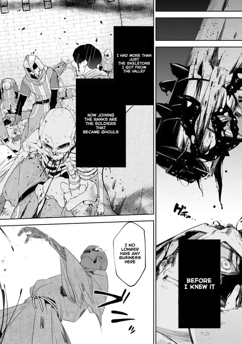 Shokei Sareta Kenja wa Lich ni Tensei Shite Shinryaku Sensou o Hajimeru Chapter 2 page 6