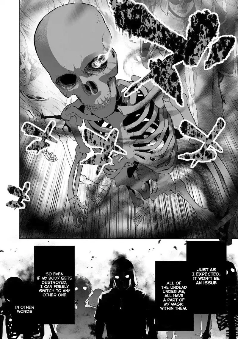 Shokei Sareta Kenja wa Lich ni Tensei Shite Shinryaku Sensou o Hajimeru Chapter 2 page 25