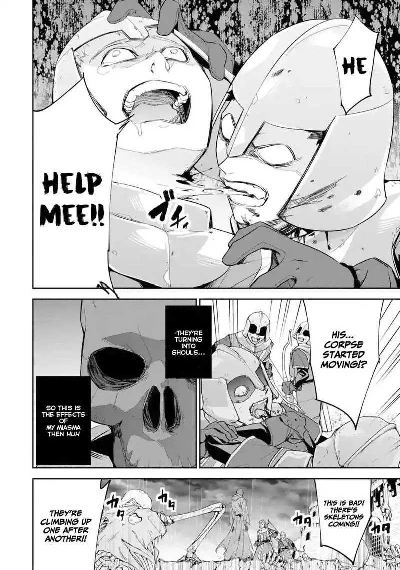 Shokei Sareta Kenja wa Lich ni Tensei Shite Shinryaku Sensou o Hajimeru Chapter 2 page 4