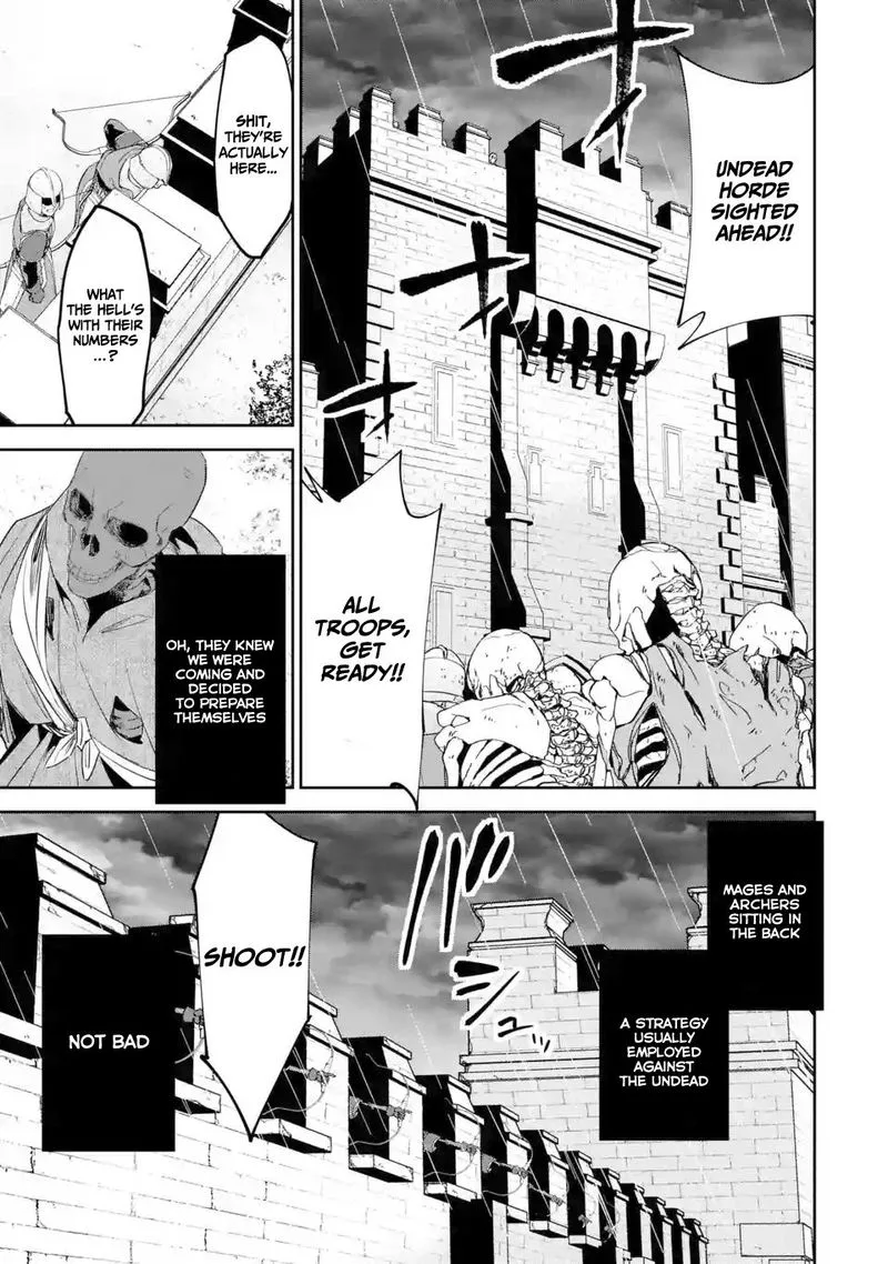 Shokei Sareta Kenja wa Lich ni Tensei Shite Shinryaku Sensou o Hajimeru Chapter 2 page 10
