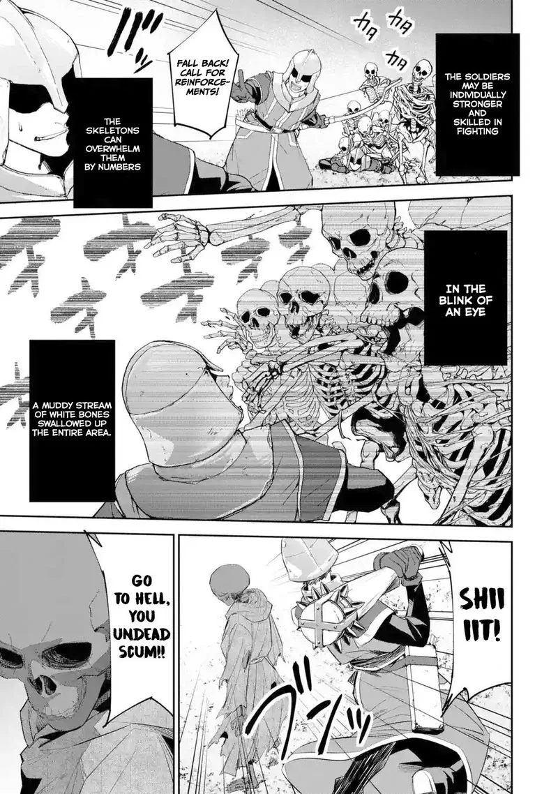Shokei Sareta Kenja wa Lich ni Tensei Shite Shinryaku Sensou o Hajimeru Chapter 2 page 5