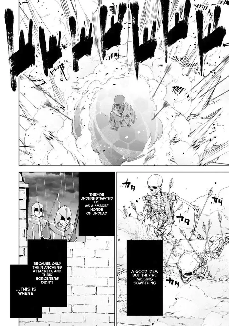 Shokei Sareta Kenja wa Lich ni Tensei Shite Shinryaku Sensou o Hajimeru Chapter 2 page 13