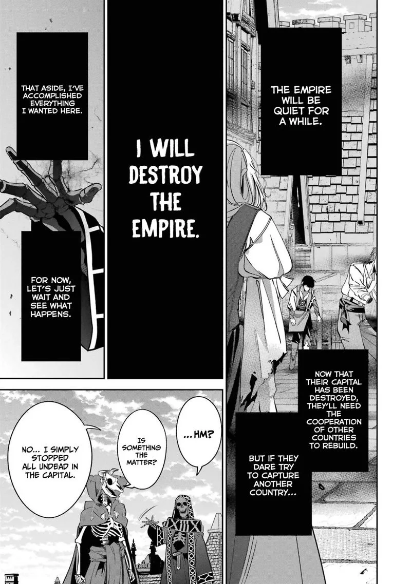Shokei Sareta Kenja wa Lich ni Tensei Shite Shinryaku Sensou o Hajimeru Chapter 20 page 11