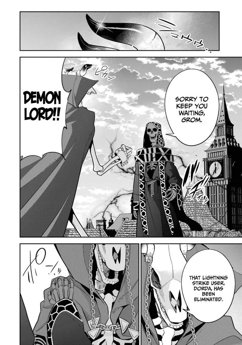 Shokei Sareta Kenja wa Lich ni Tensei Shite Shinryaku Sensou o Hajimeru Chapter 20 page 8