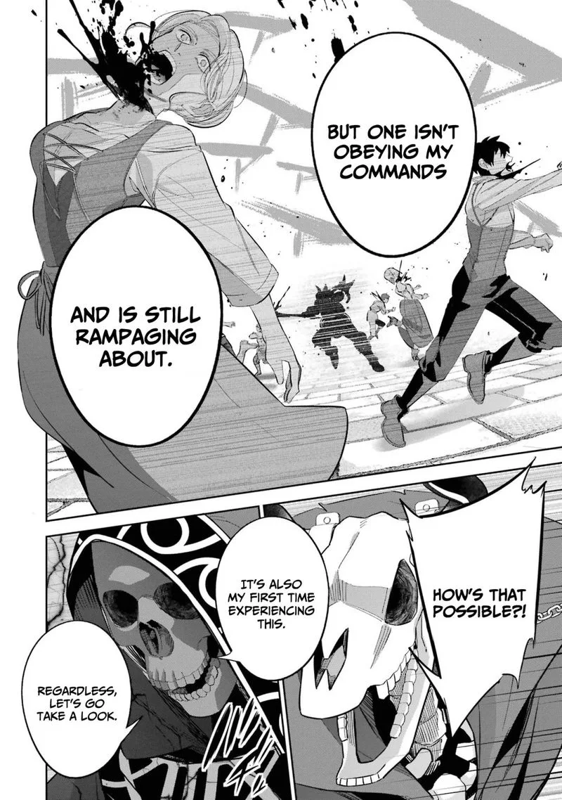 Shokei Sareta Kenja wa Lich ni Tensei Shite Shinryaku Sensou o Hajimeru Chapter 20 page 12