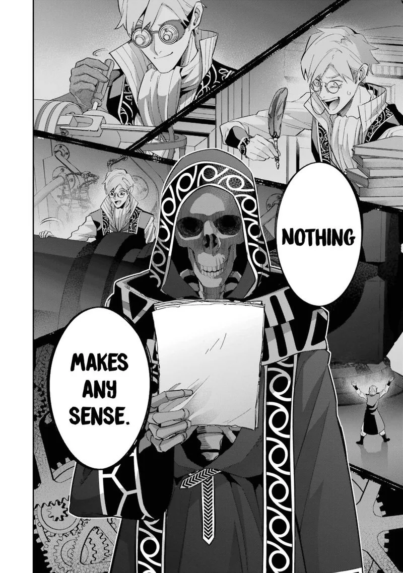 Shokei Sareta Kenja wa Lich ni Tensei Shite Shinryaku Sensou o Hajimeru Chapter 20 page 4