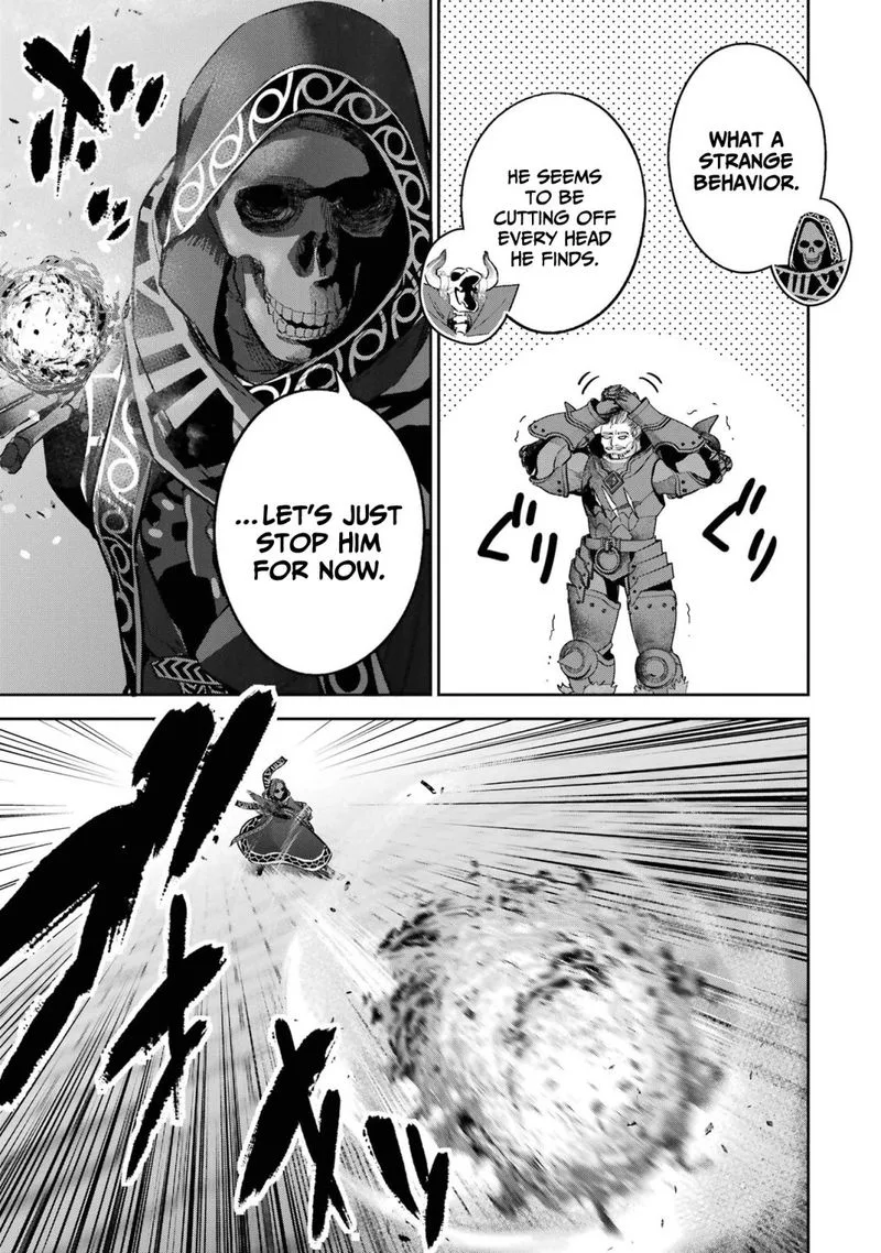 Shokei Sareta Kenja wa Lich ni Tensei Shite Shinryaku Sensou o Hajimeru Chapter 20 page 17
