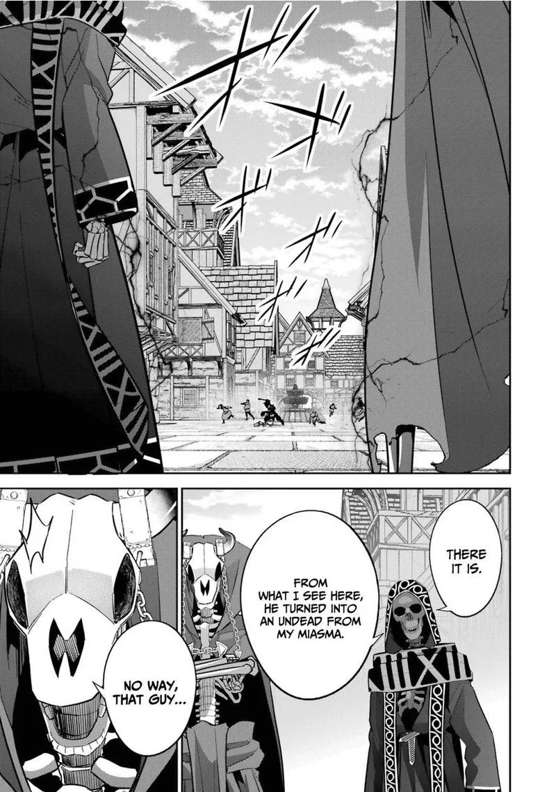 Shokei Sareta Kenja wa Lich ni Tensei Shite Shinryaku Sensou o Hajimeru Chapter 20 page 13