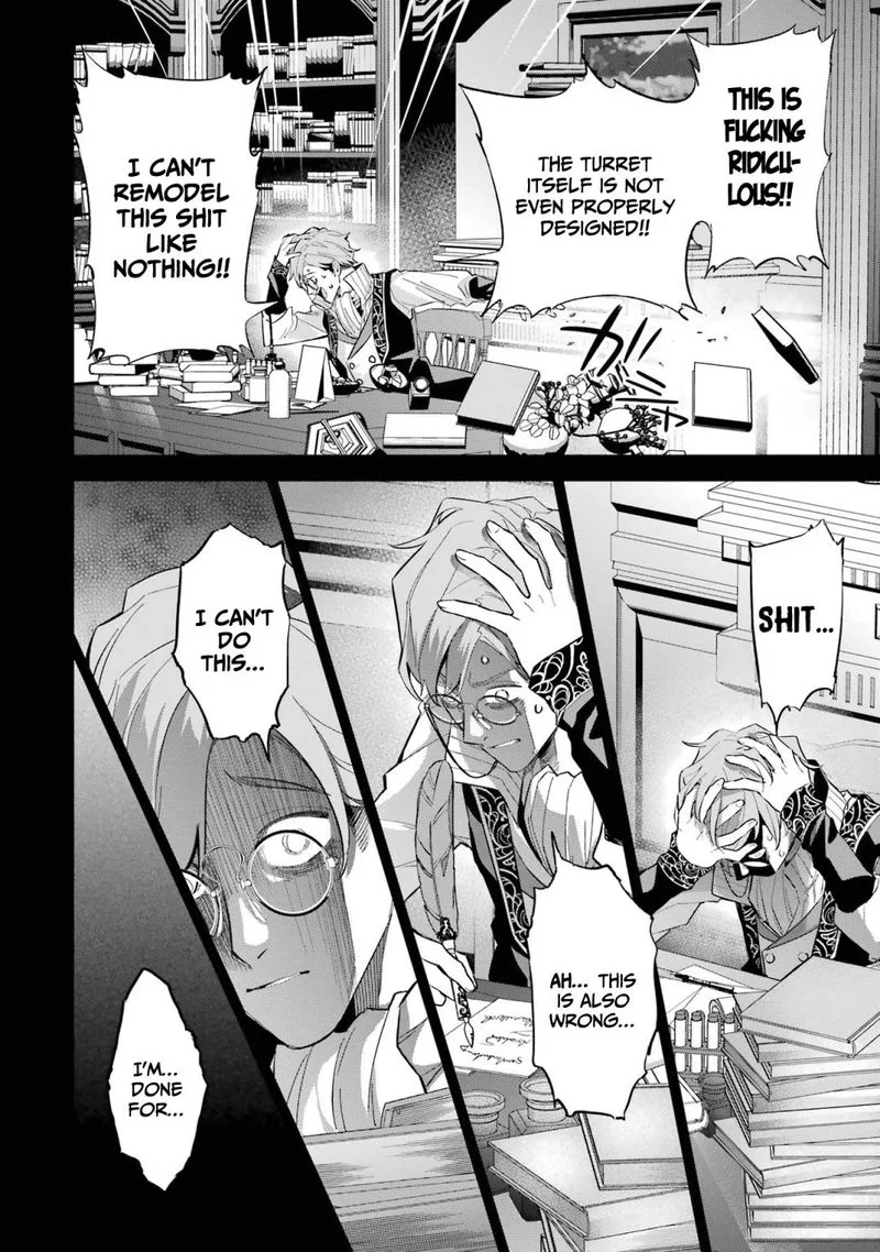 Shokei Sareta Kenja wa Lich ni Tensei Shite Shinryaku Sensou o Hajimeru Chapter 20 page 2