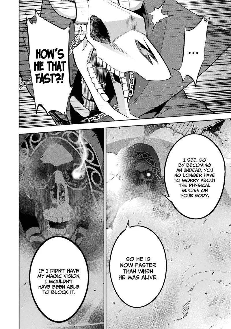Shokei Sareta Kenja wa Lich ni Tensei Shite Shinryaku Sensou o Hajimeru Chapter 20 page 21