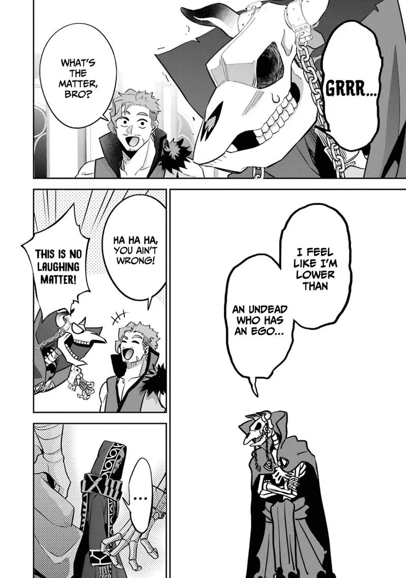 Shokei Sareta Kenja wa Lich ni Tensei Shite Shinryaku Sensou o Hajimeru Chapter 20 page 32