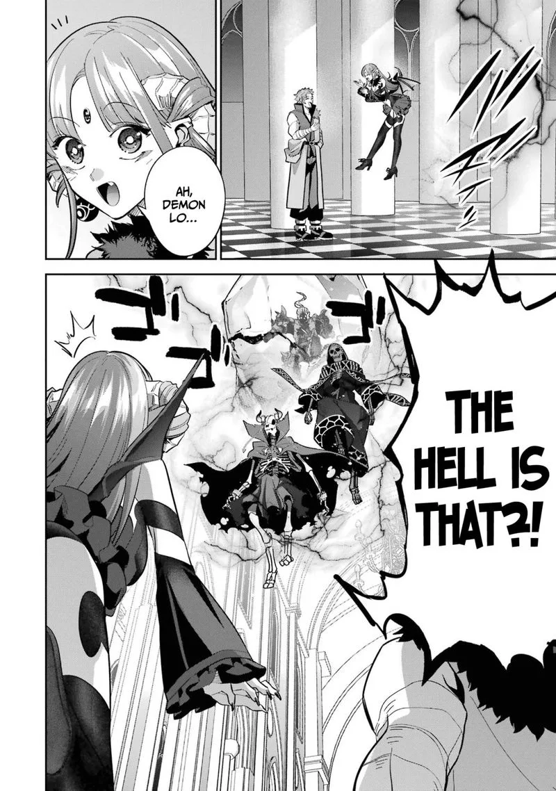 Shokei Sareta Kenja wa Lich ni Tensei Shite Shinryaku Sensou o Hajimeru Chapter 20 page 26