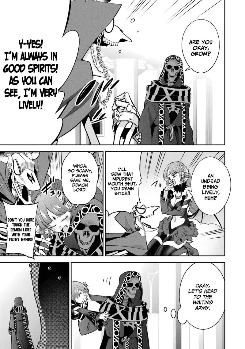 Shokei Sareta Kenja wa Lich ni Tensei Shite Shinryaku Sensou o Hajimeru Chapter 20 page 33
