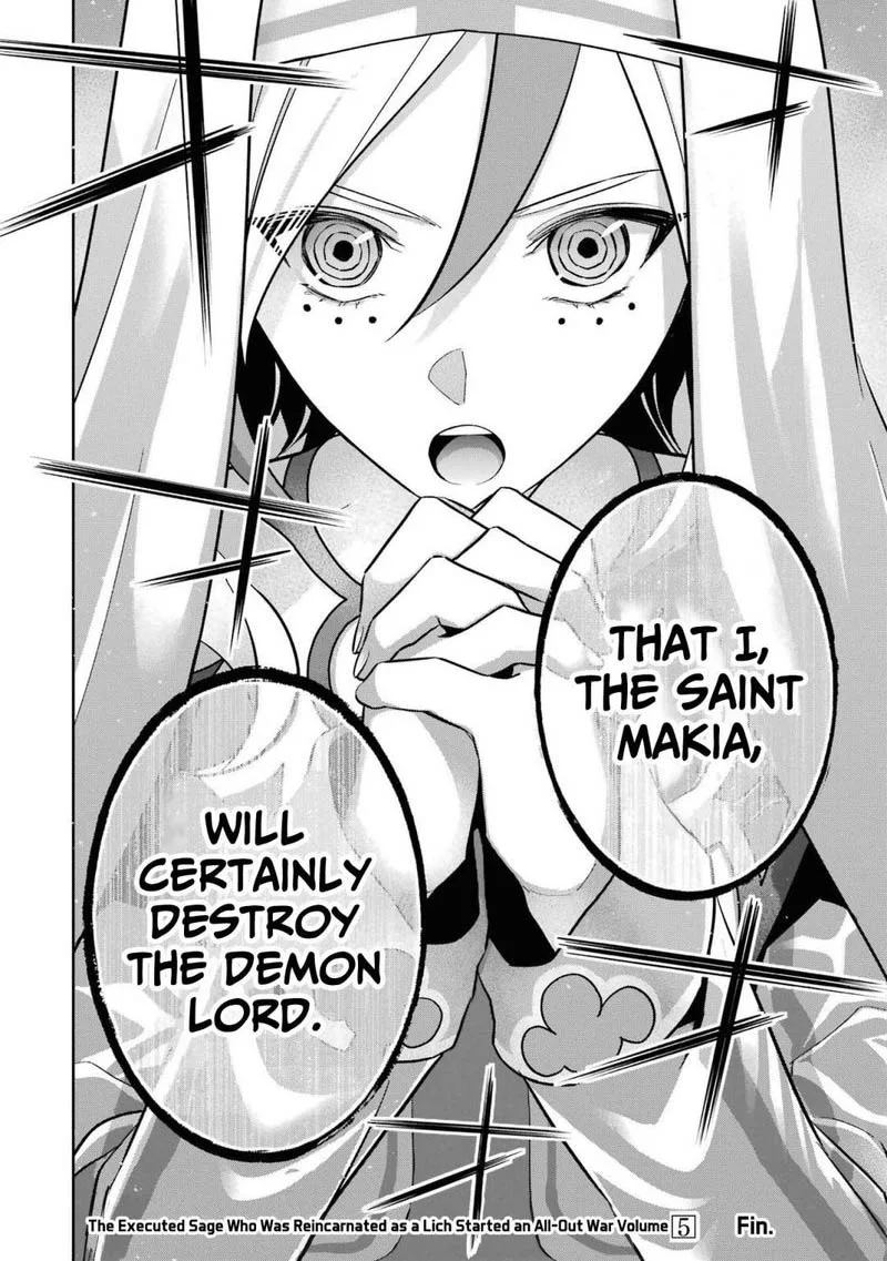 Shokei Sareta Kenja wa Lich ni Tensei Shite Shinryaku Sensou o Hajimeru Chapter 20 page 38