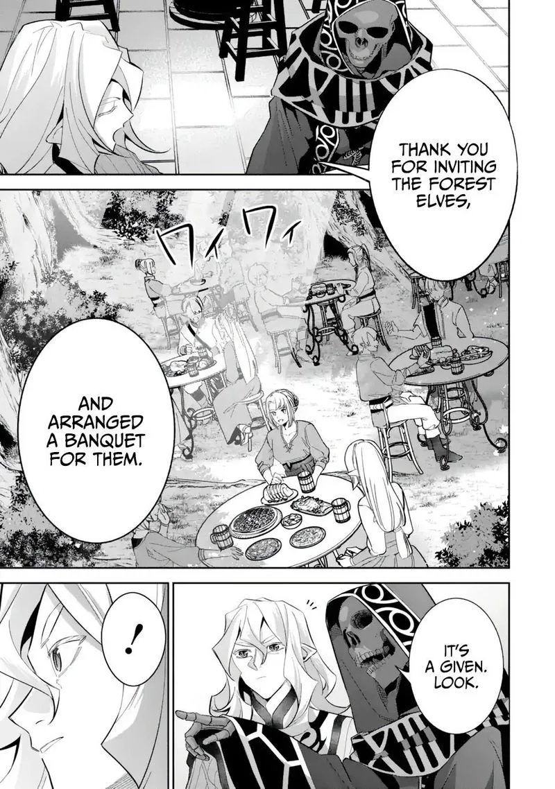 Shokei Sareta Kenja wa Lich ni Tensei Shite Shinryaku Sensou o Hajimeru Chapter 21 page 8